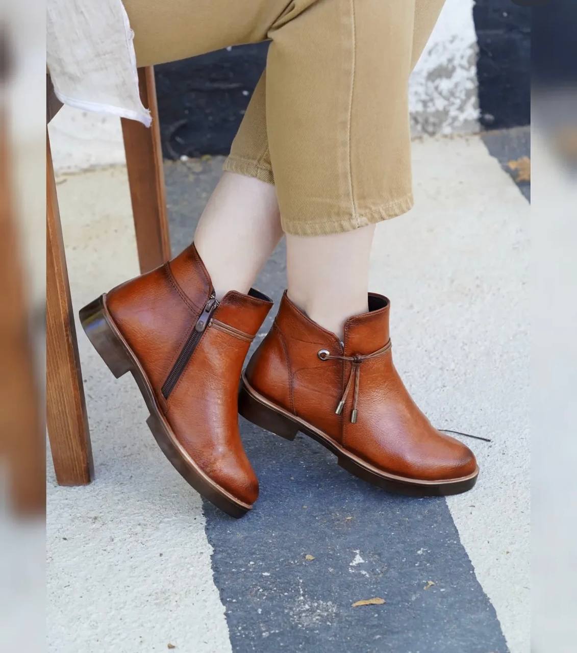 بوت طبی زنانه مدل ترمه