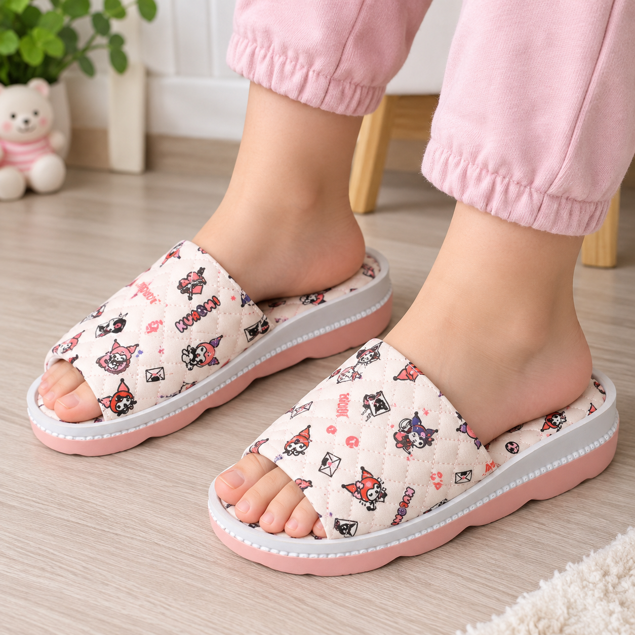 صندل طبی بچگانه با پد خارپاشنه / کد 5-558